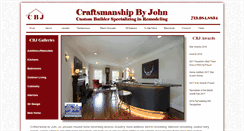 Desktop Screenshot of craftsmanshipbyjohn.com